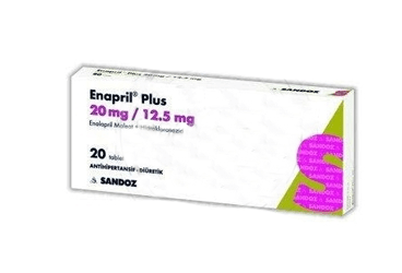 ENAPRIL PLUS 20 MG/12,5 MG TABLET